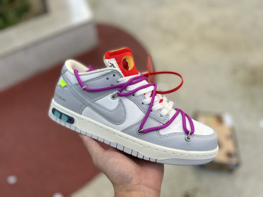 Off white dunk low lot 45