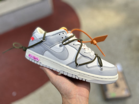 Off white dunk low lot 22