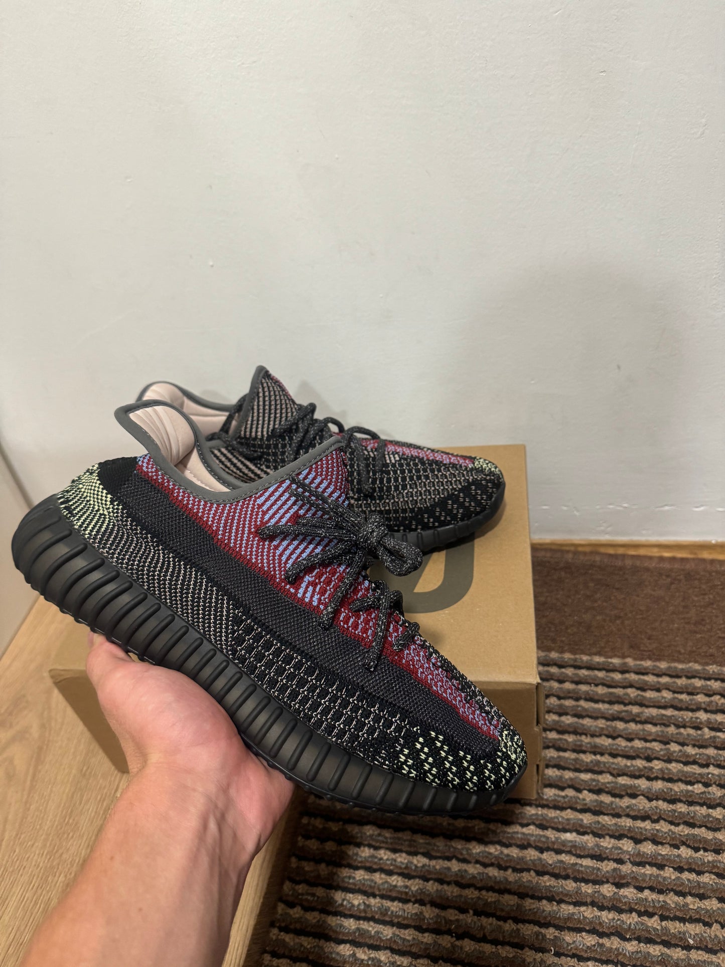 Yeezy 350 Yecheil Reflective Broj 43 (Odmah dostupno)