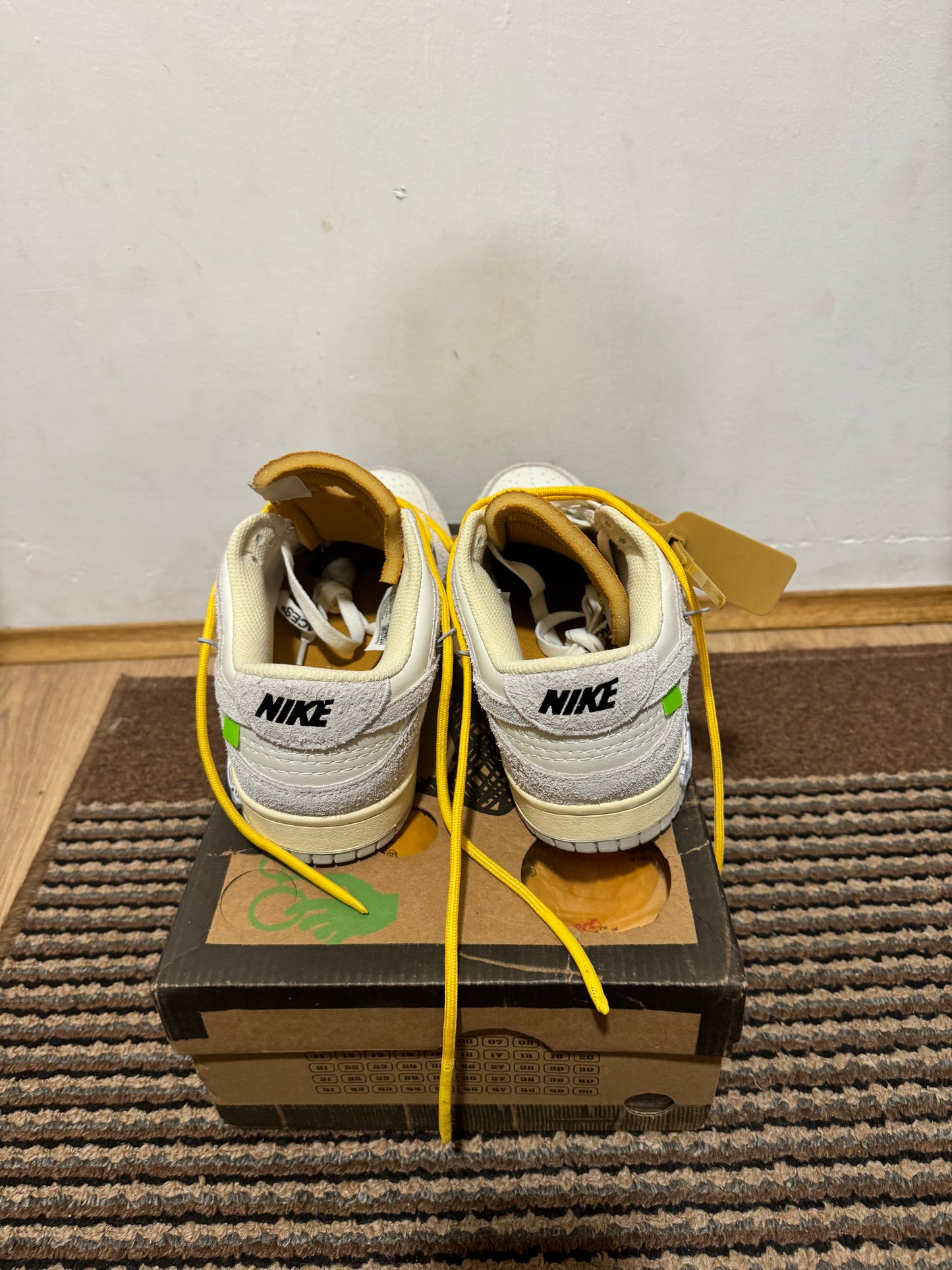 Off White dunk Lot 39 Broj 41(Odmah dostupno)