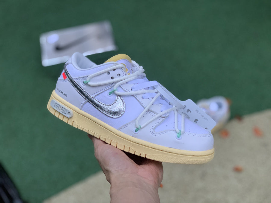 Off white dunk low lot 1