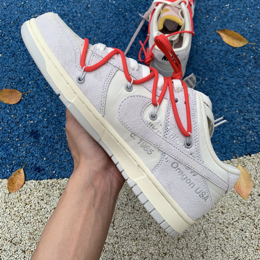 Off white dunk low lot 33