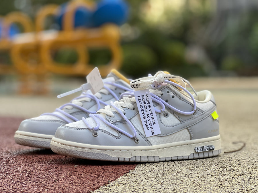 Off white dunk low lot 49