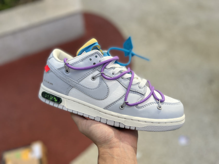 Off white dunk low lot 47