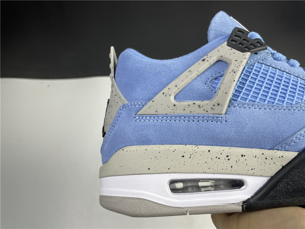 Jordan 4 University blue