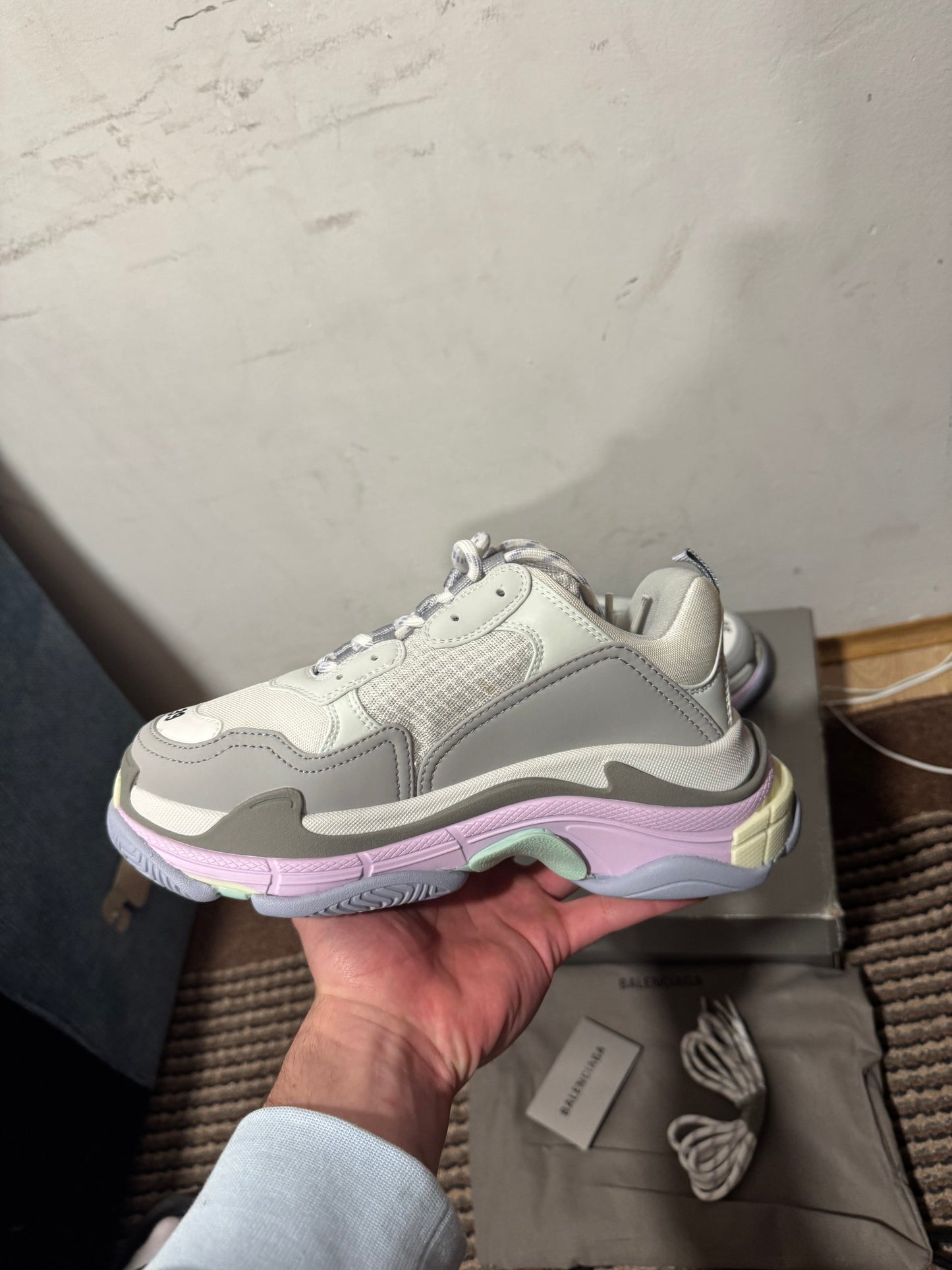 Balenciaga Triple S Broj 39(Odmah dostupno)