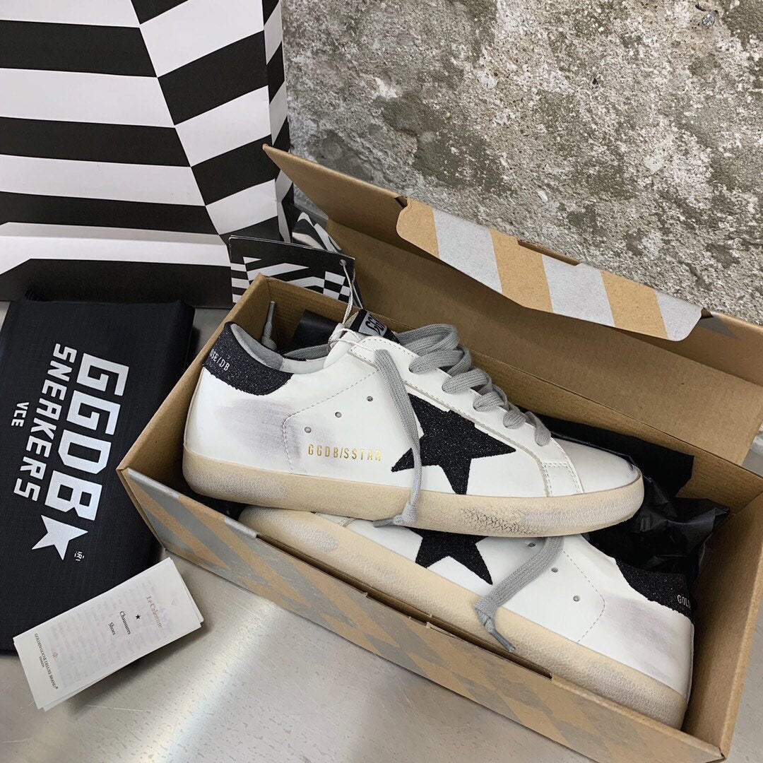 Golden Goose Shine Black