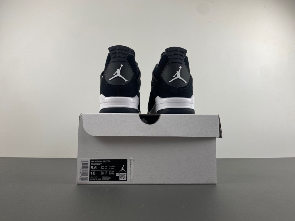 Jordan 4 White Thunder