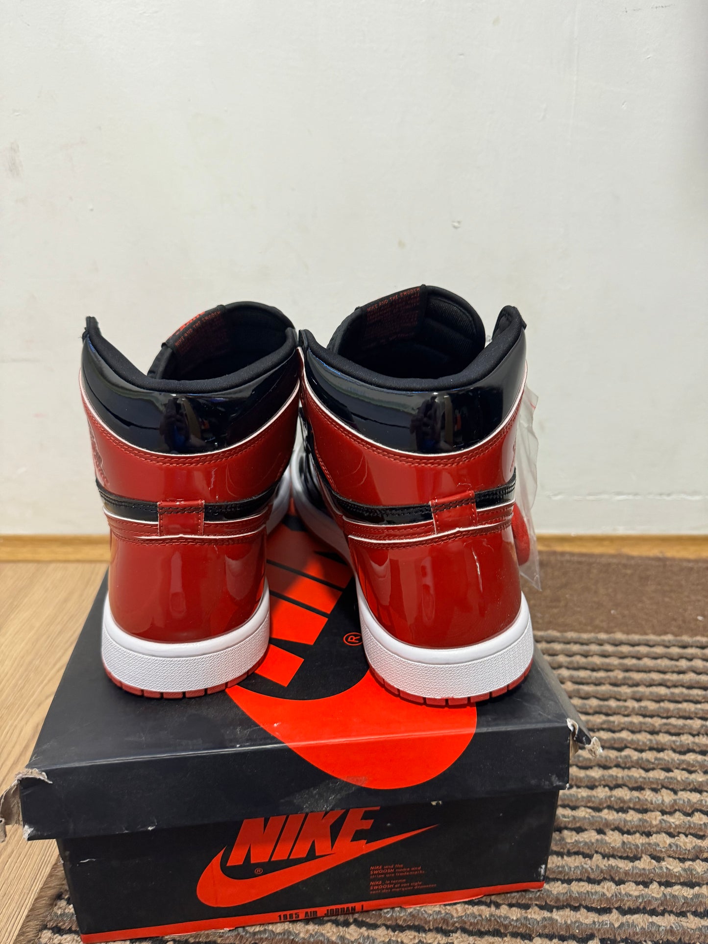 Jordan 1 Patent Bred Broj 45 (Odmah dostupno)