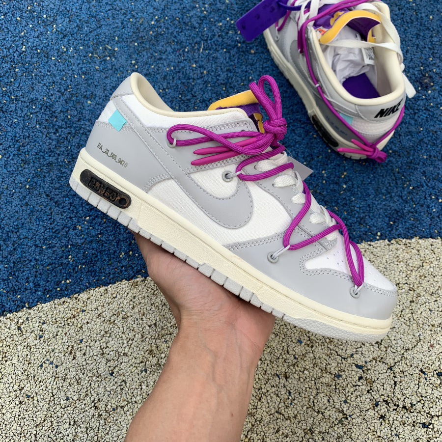 Off white dunk low lot 28