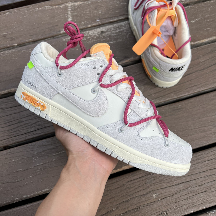 Off white dunk low lot 35