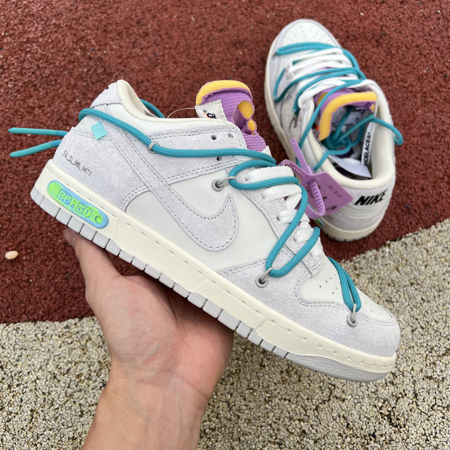 Off white dunk low lot 36