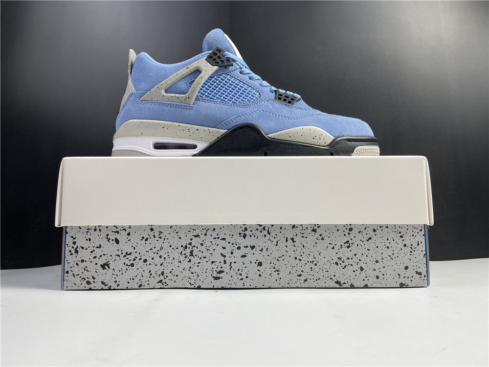 Jordan 4 University blue