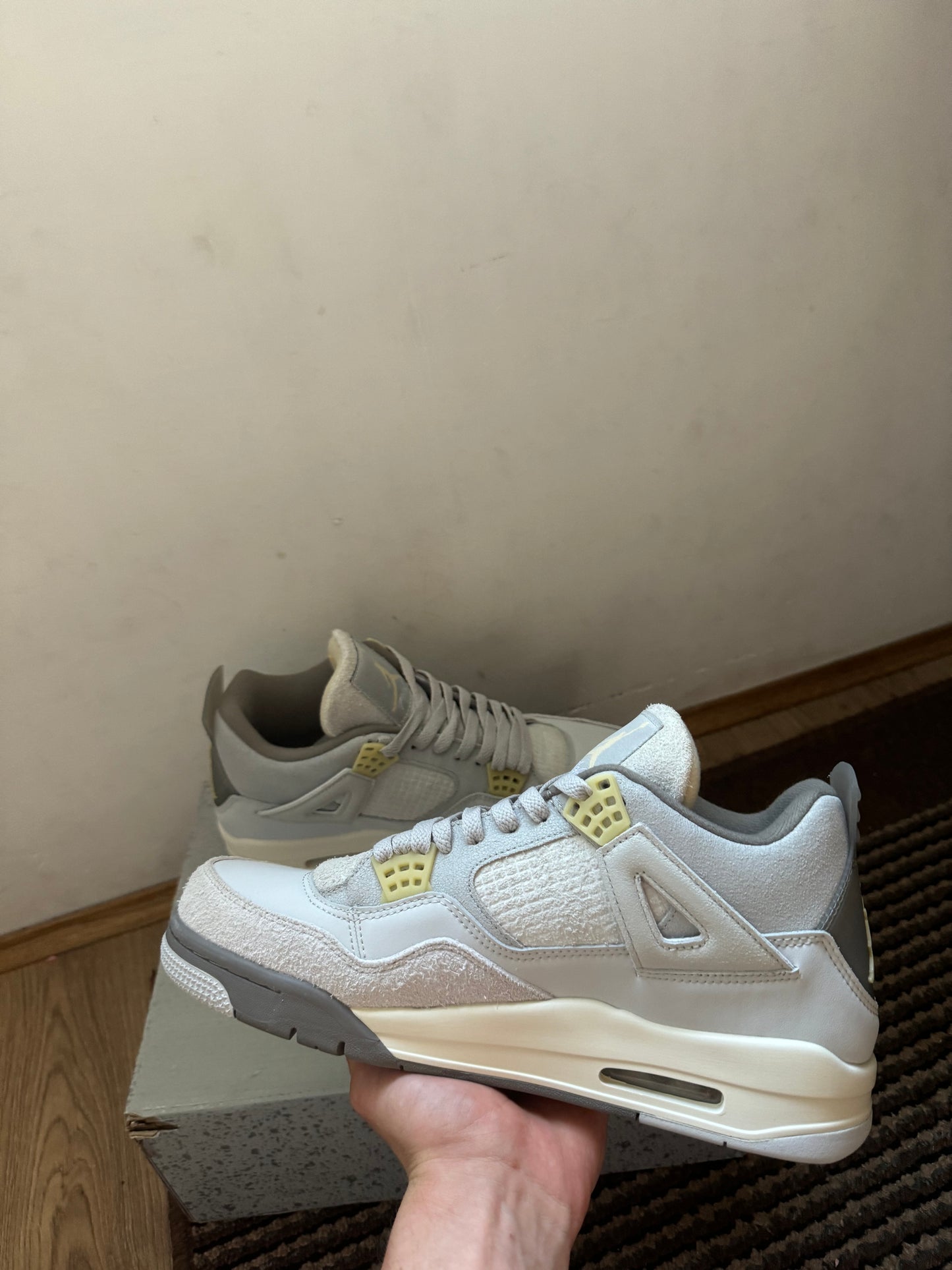 Jordan 4 Craft Broj 45 (Odmah dostupno)