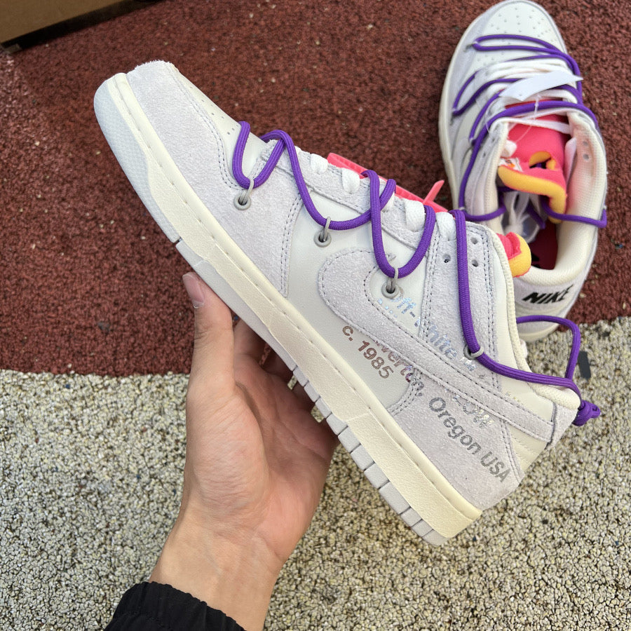 Off white dunk low lot 15