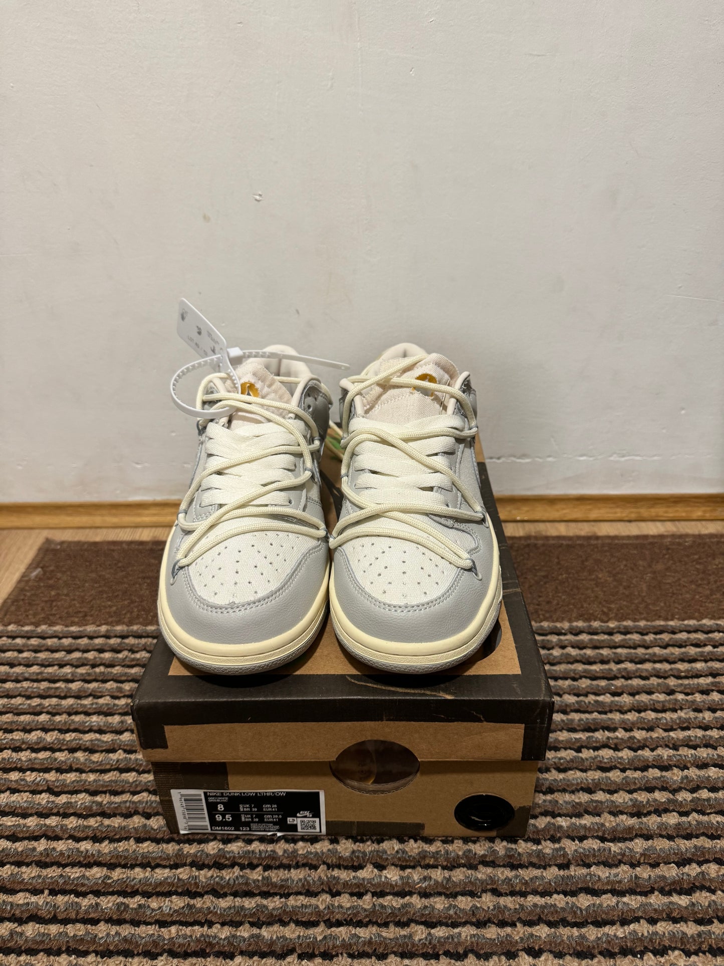 Off White dunk Lot 49 Broj 41(Odmah dostupno)