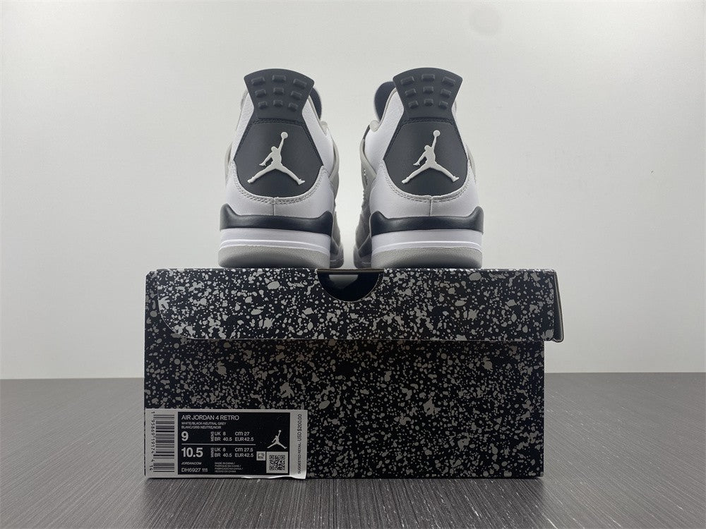 Jordan 4 Military Black