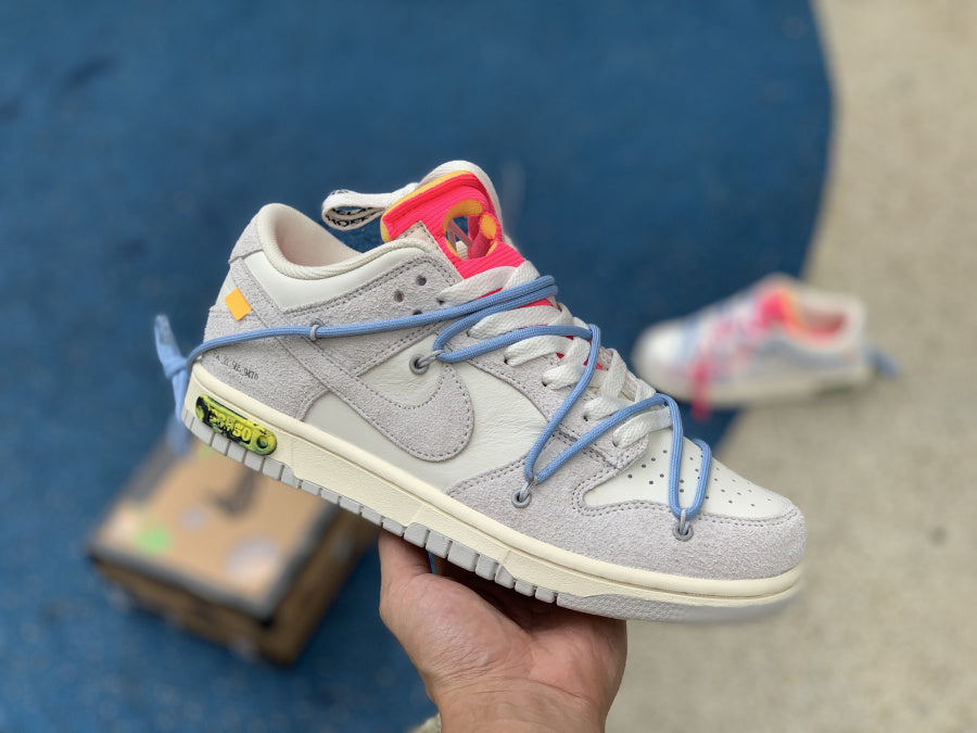 Off white dunk low lot 3