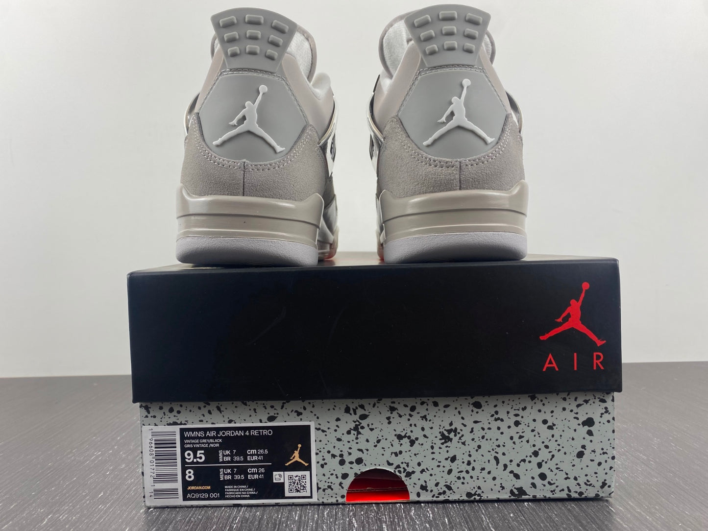 Jordan 4 Frozen Moment