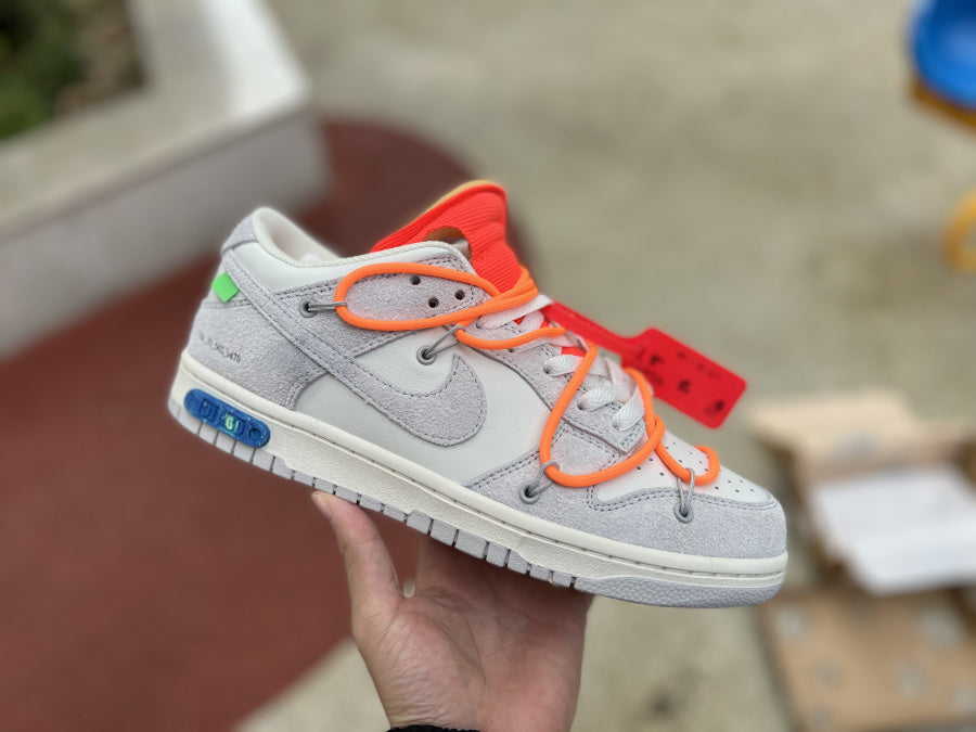 Off white dunk low lot 31