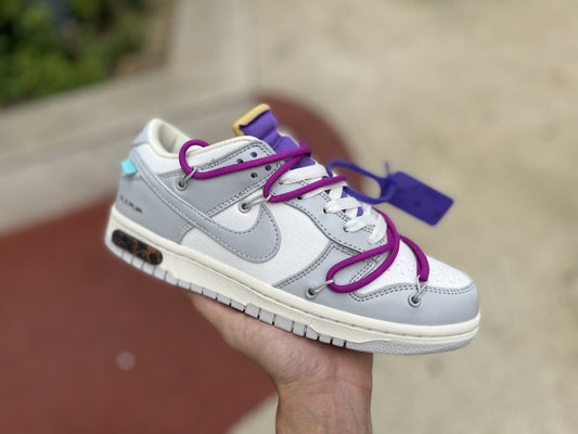 Off white dunk low lot 28