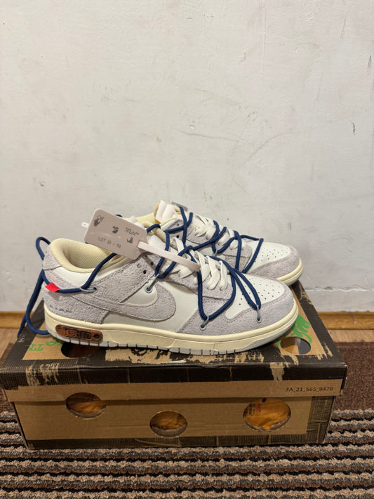 Off White dunk Lot 18 Broj 40(Odmah dostupno)