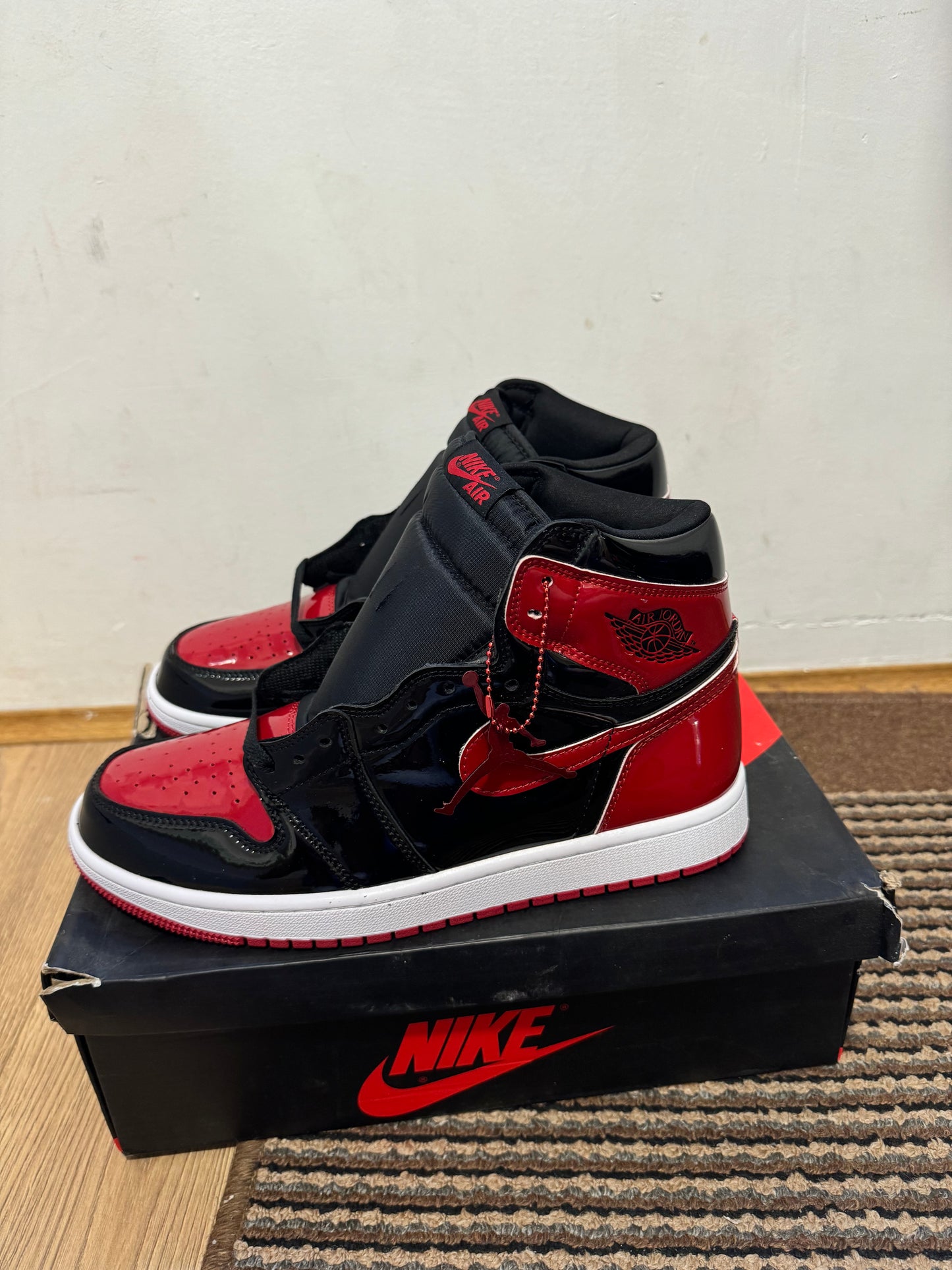 Jordan 1 Patent Bred Broj 45 (Odmah dostupno)