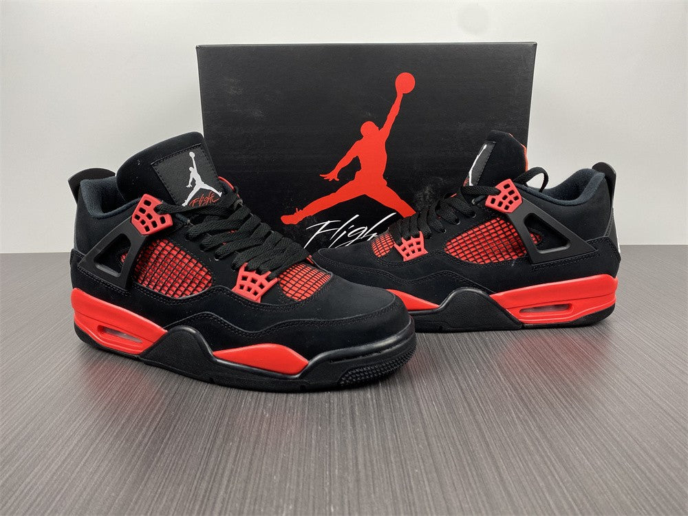 Jordan 4 Red Thunder