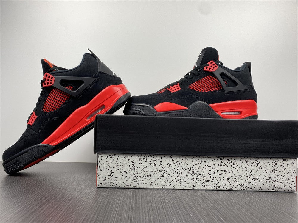 Jordan 4 Red Thunder