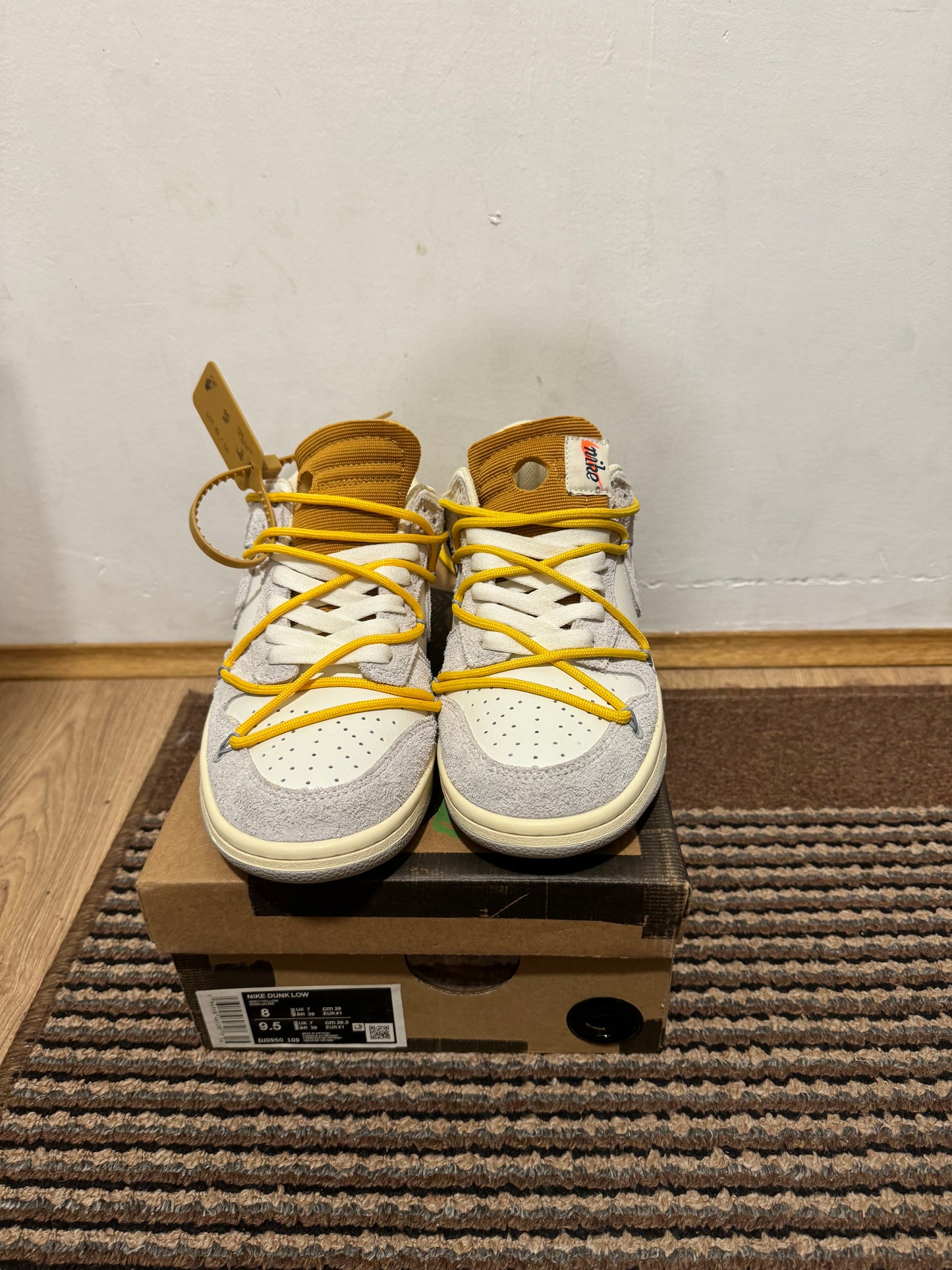 Off White dunk Lot 39 Broj 41(Odmah dostupno)