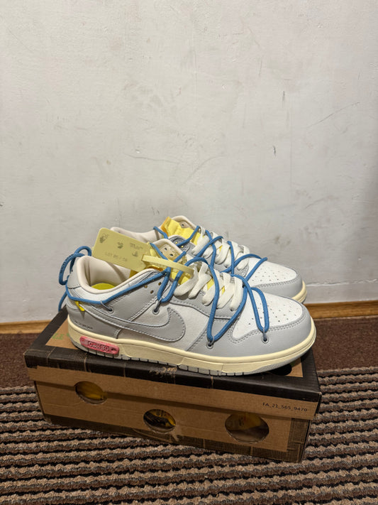 Off White dunk Lot 5 Broj 43(Odmah dostupno)