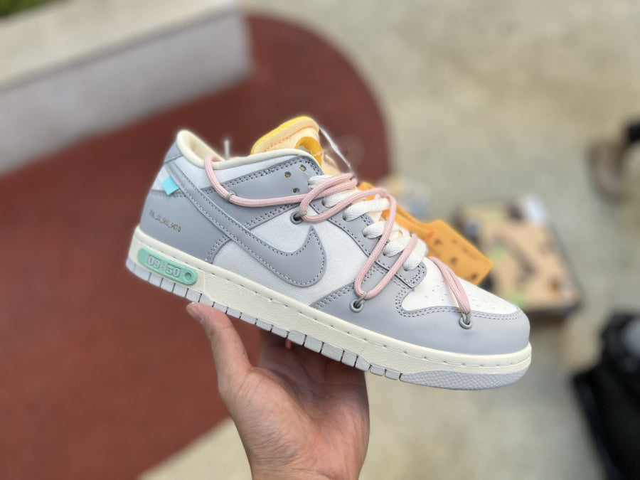 Off white dunk low lot 9