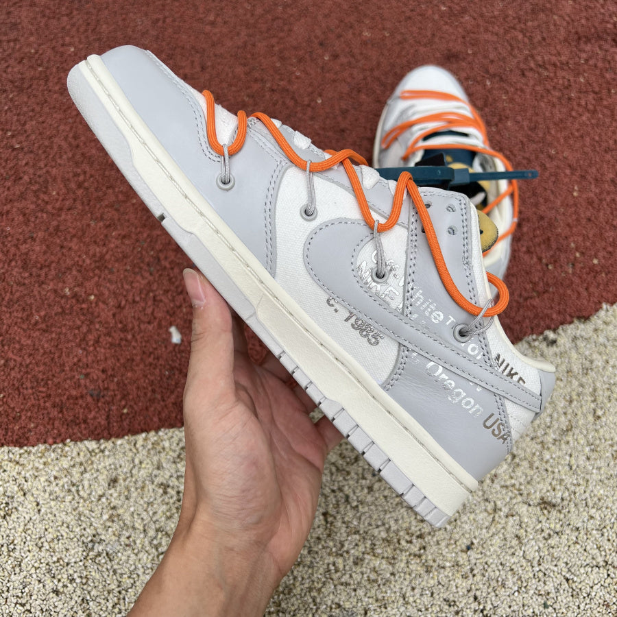 Off white dunk low lot 44