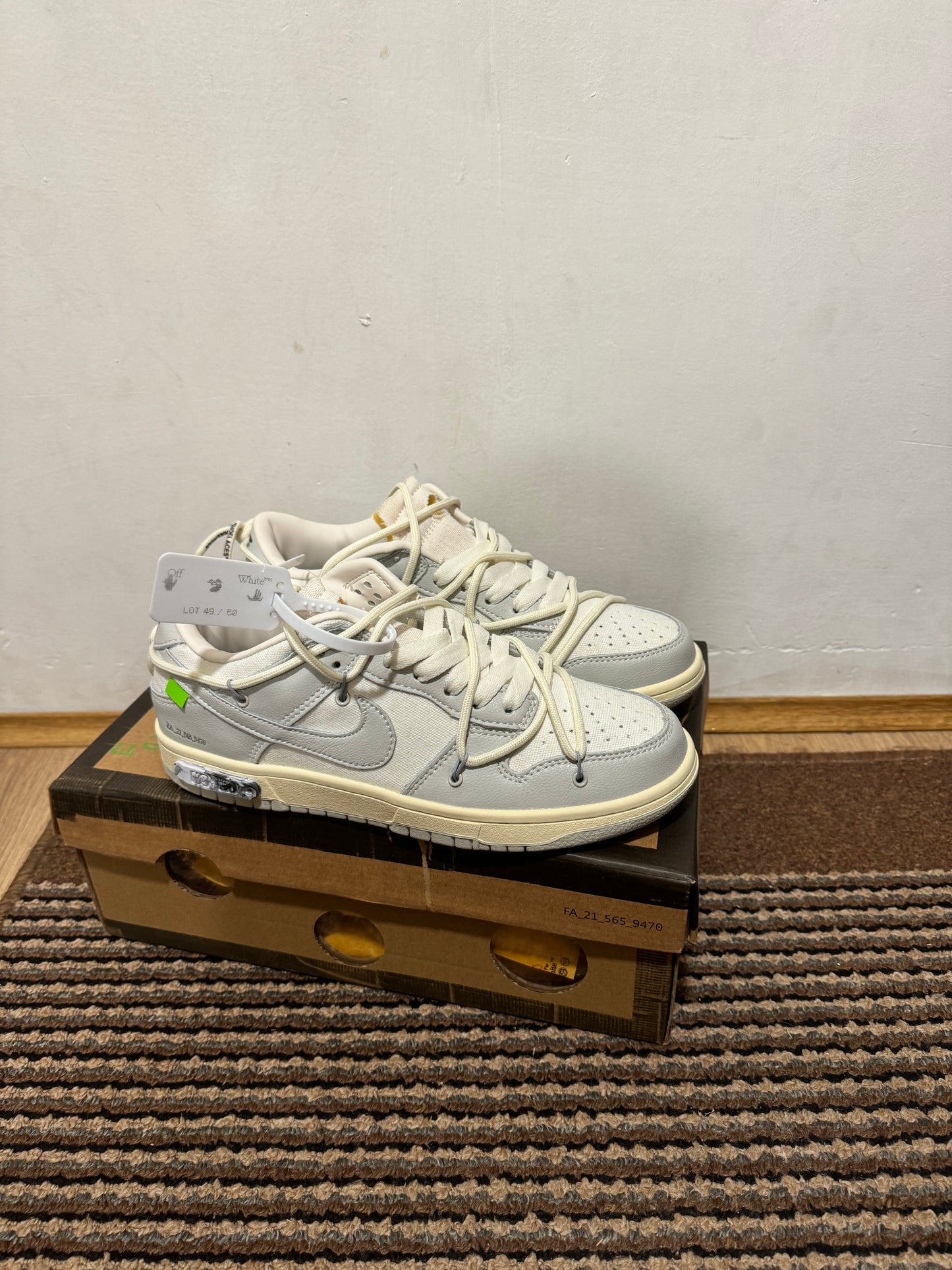 Off White dunk Lot 49 Broj 41(Odmah dostupno)