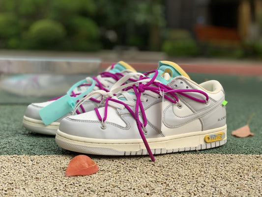 Off white dunk low lot 21