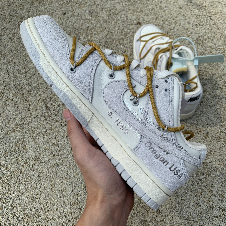 Off white dunk low lot 37
