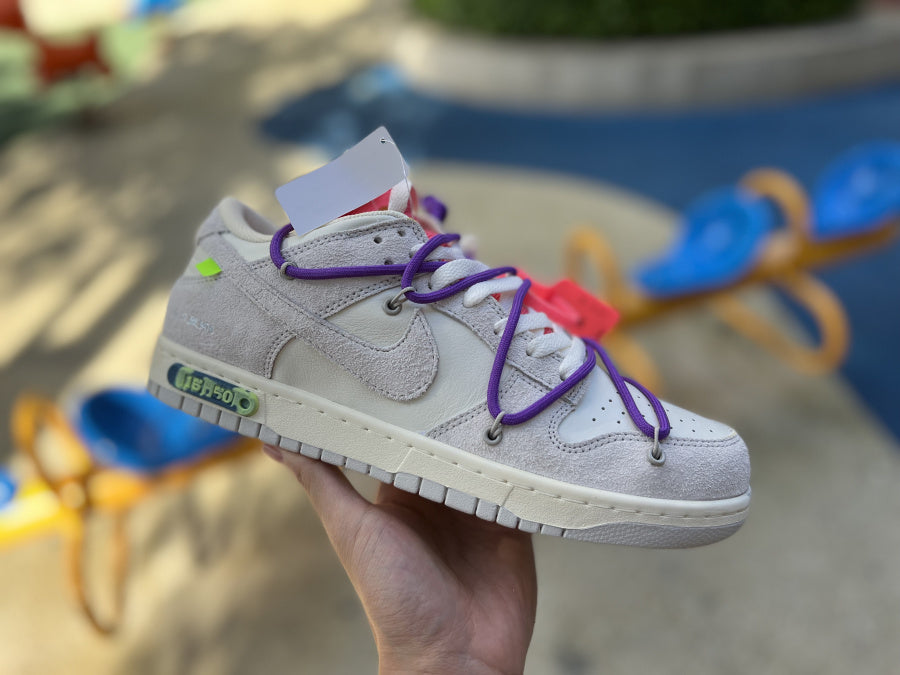 Off white dunk low lot 15