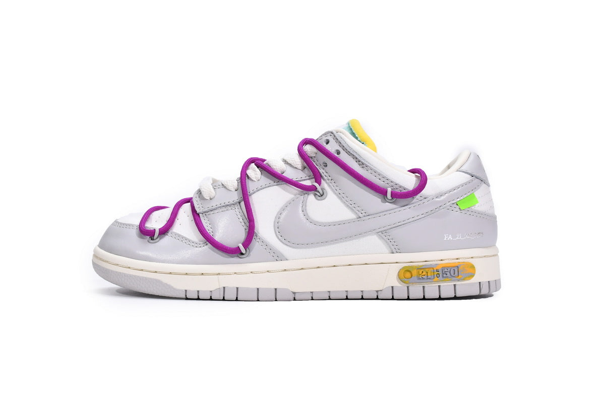 Off white dunk low lot 21