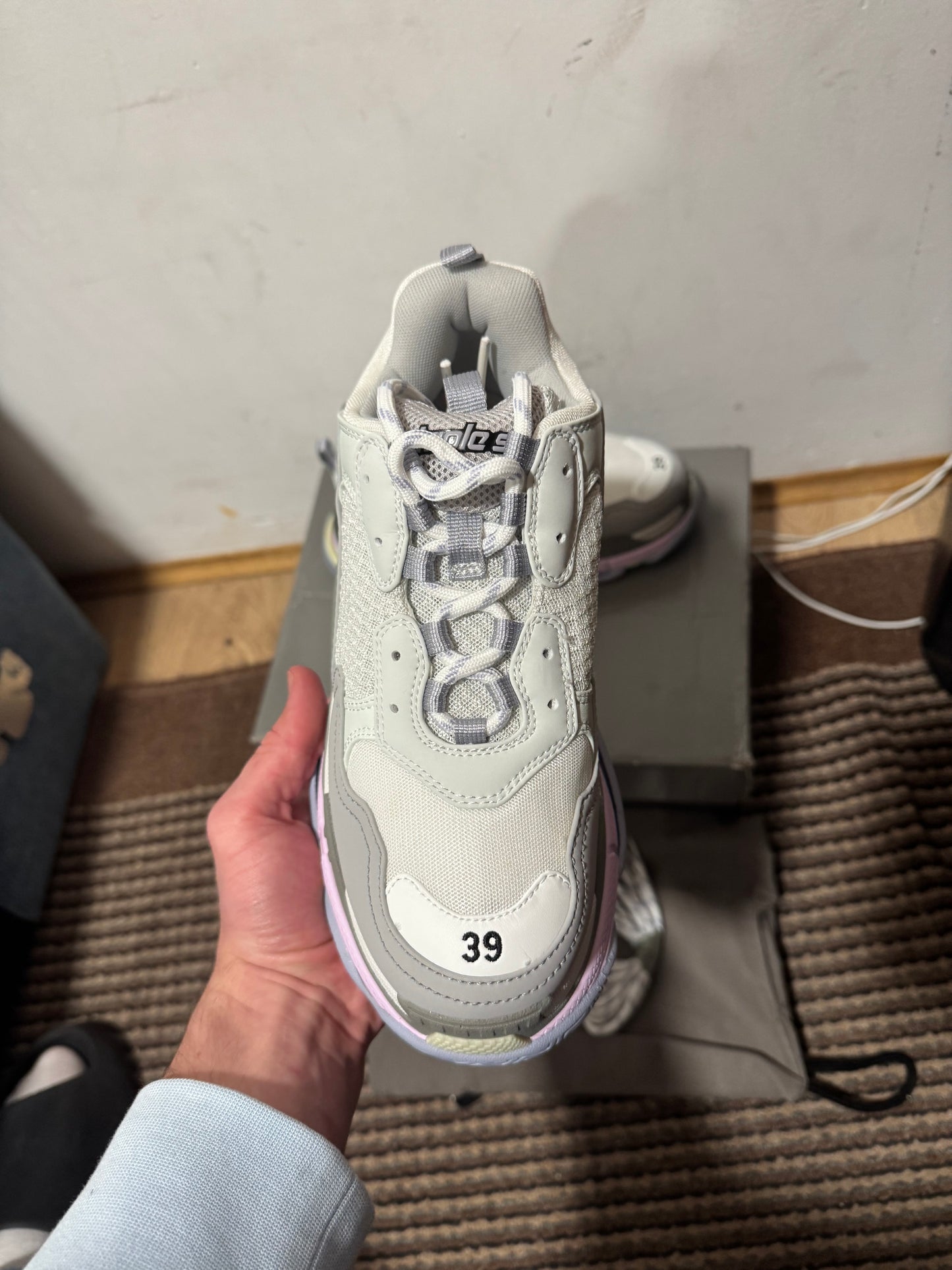 Balenciaga Triple S Broj 39(Odmah dostupno)