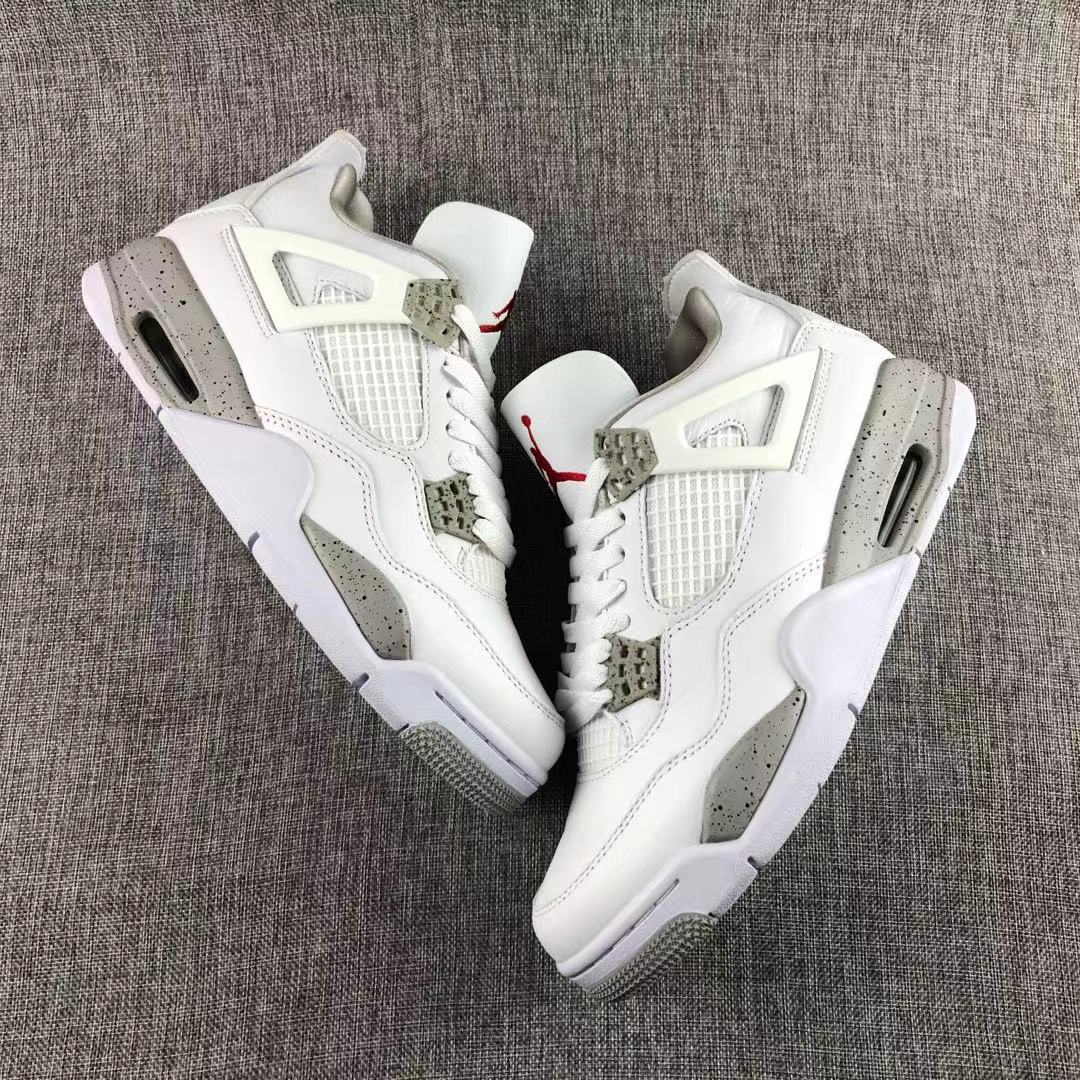 Jordan 4 White Oreo