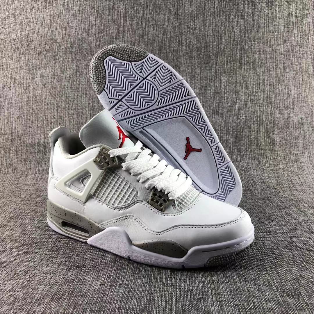 Jordan 4 White Oreo