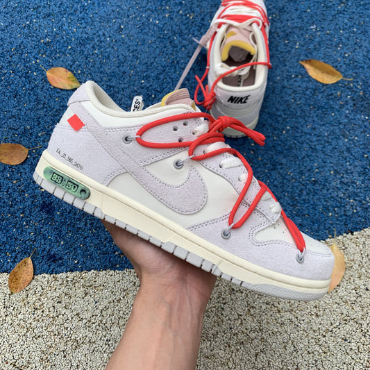 Off white dunk low lot 33