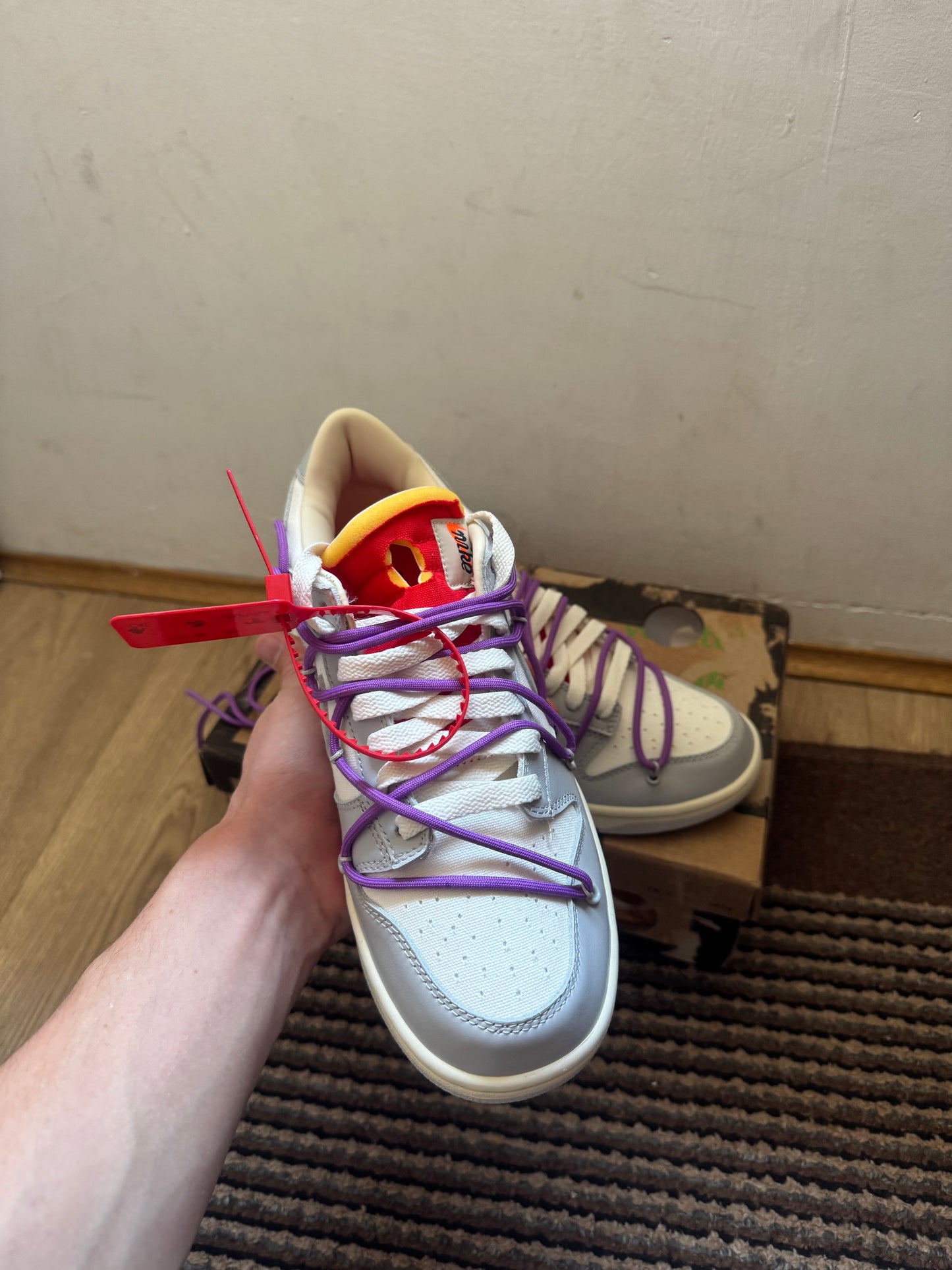 Off White dunk Lot 45 Broj 41(Odmah dostupno)