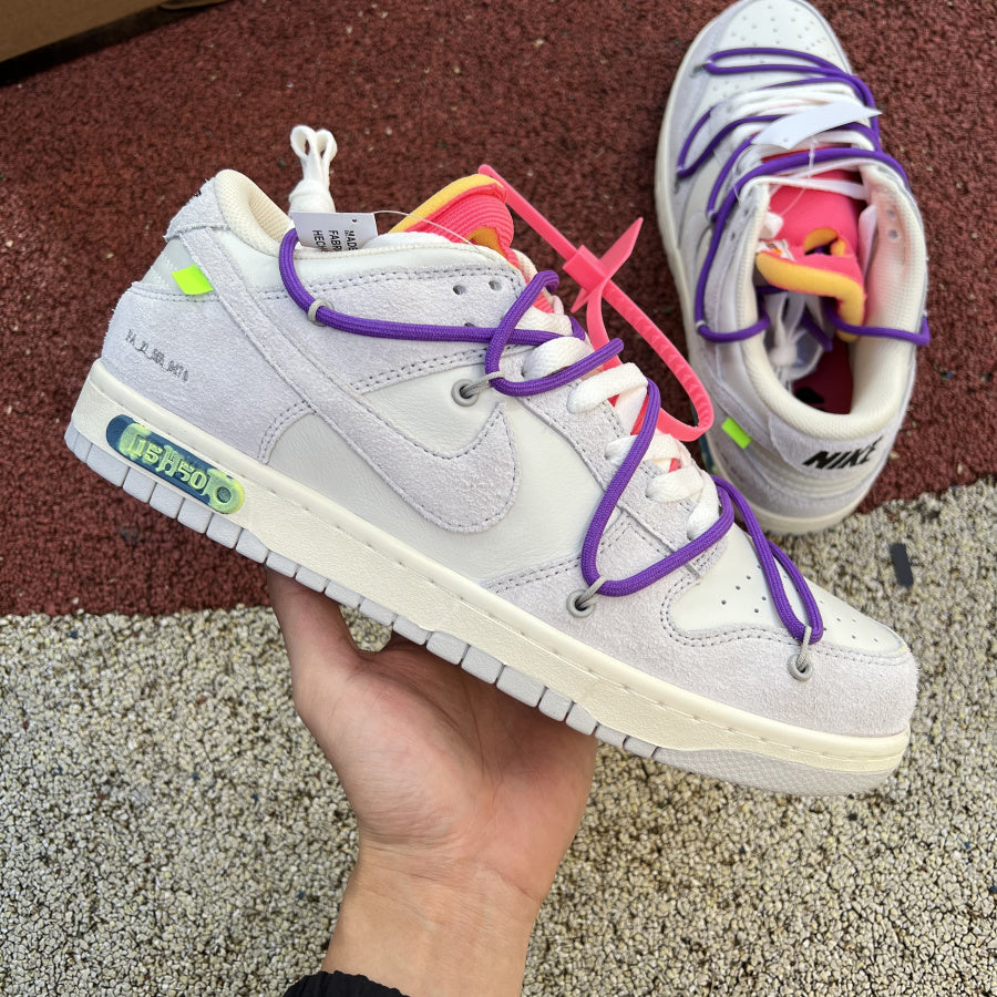 Off white dunk low lot 15