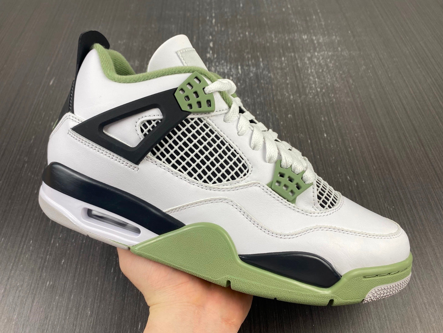 Jordan 4 Seafoam