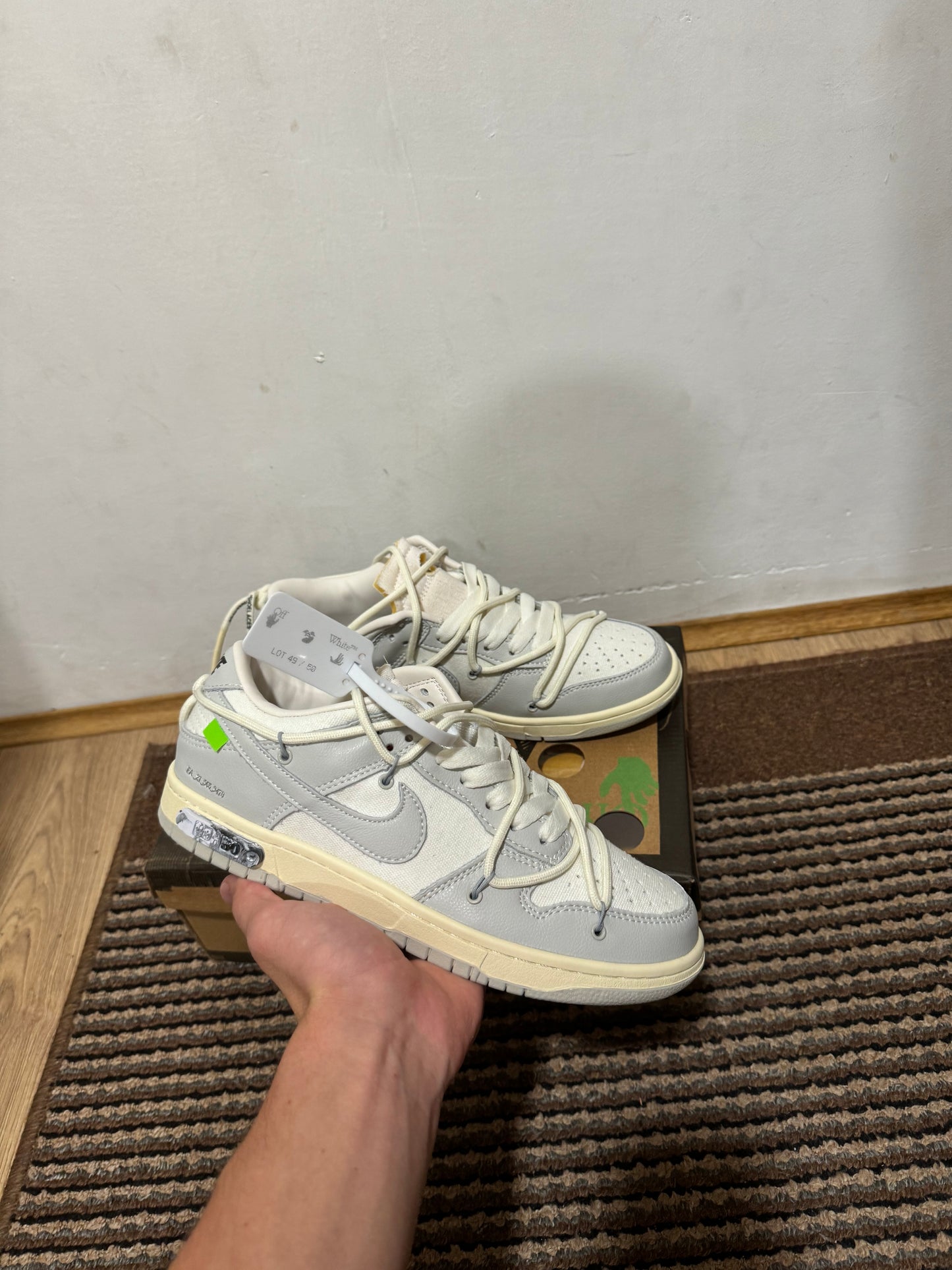 Off White dunk Lot 49 Broj 41(Odmah dostupno)