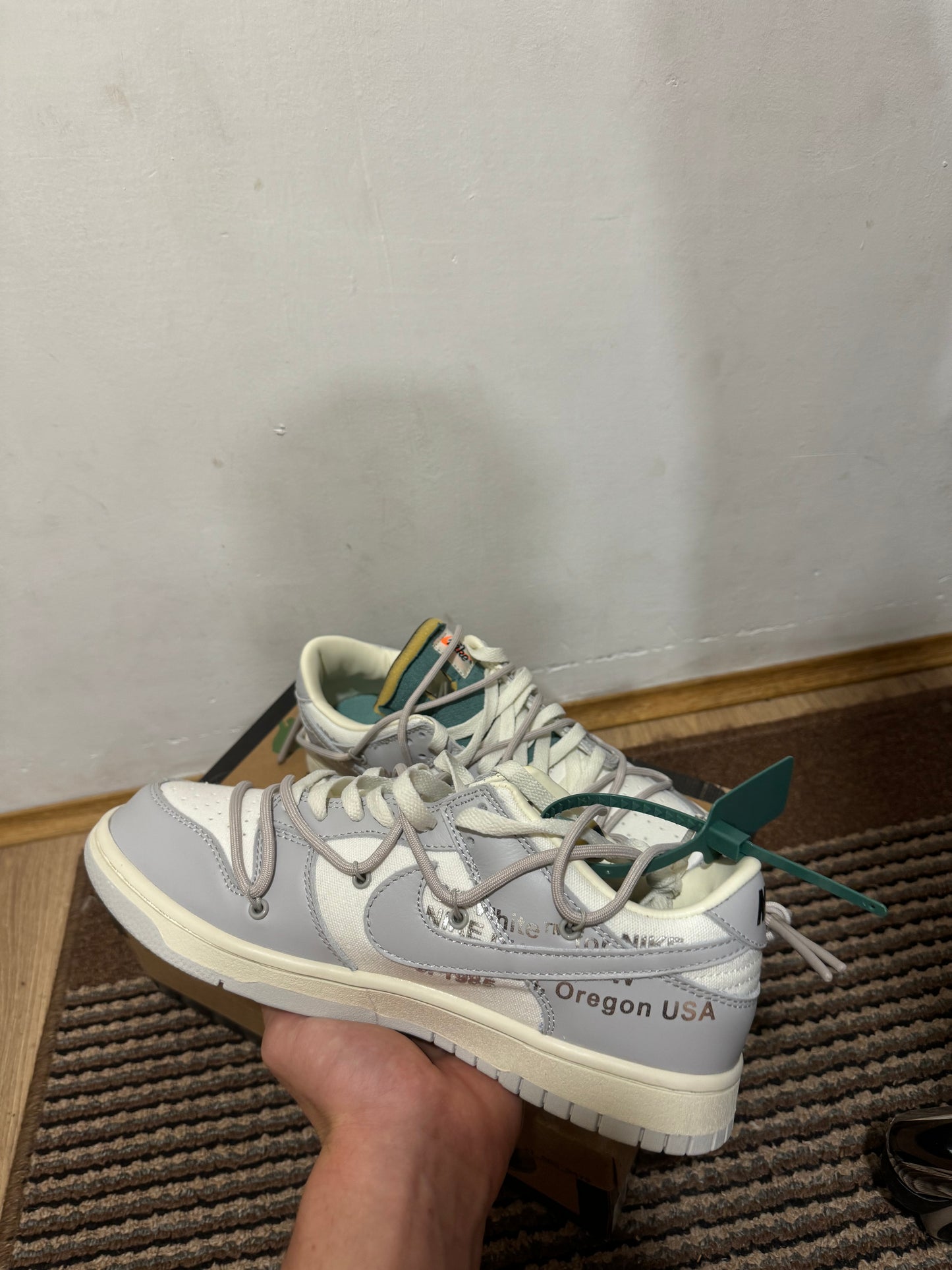 Off White dunk Lot 42 Broj 39, 43(Odmah dostupno)