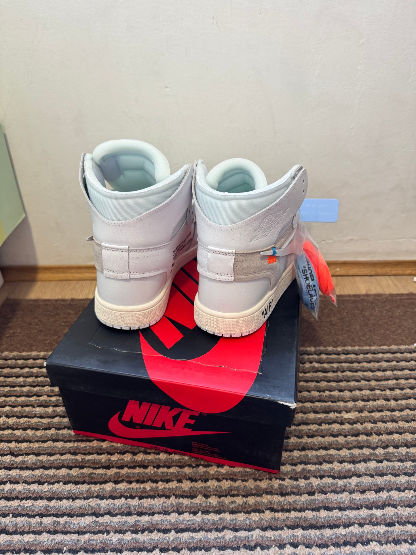 Jordan 1 High Off White Euro Broj 39(Odmah dostupno)