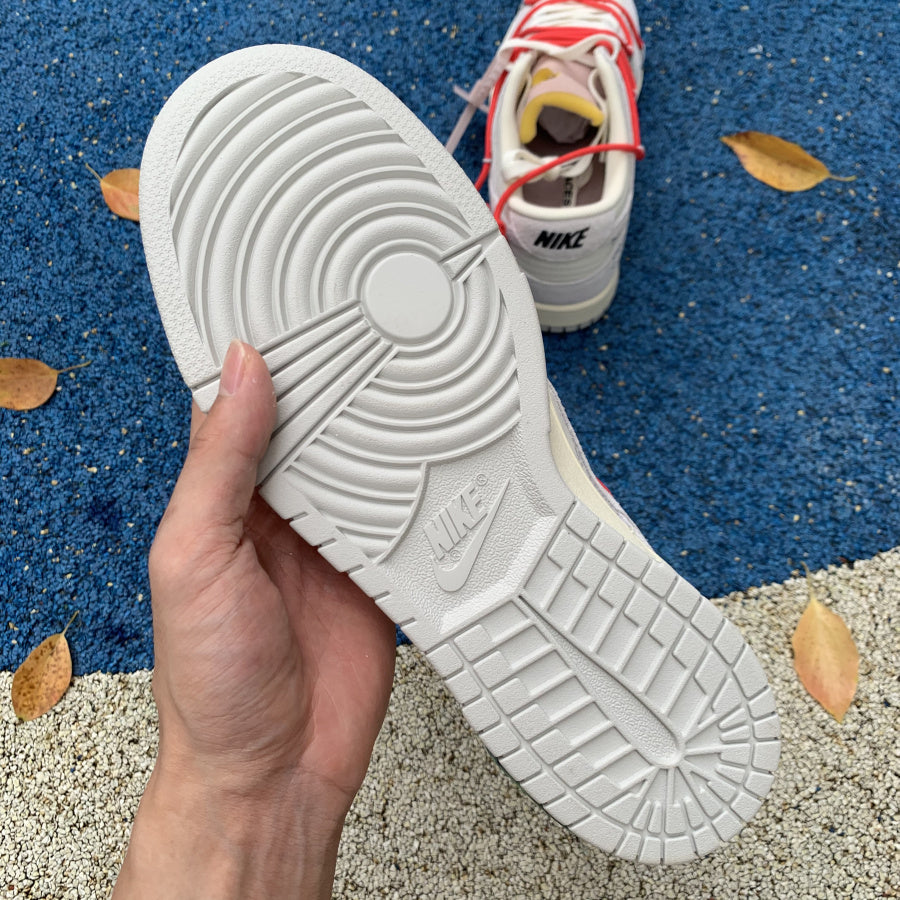 Off white dunk low lot 33
