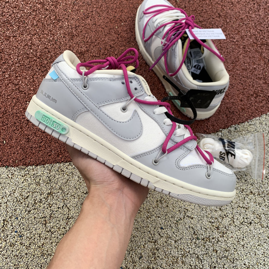 Off white dunk low lot 30